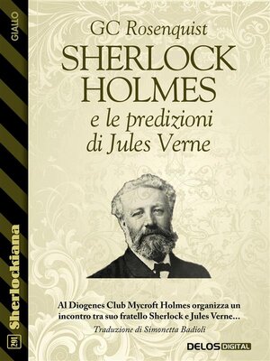 cover image of Sherlock Holmes e le predizioni di Jules Verne